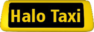 halo taxi - logo